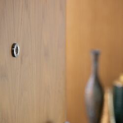 Optické kukátka Strieborný JNF