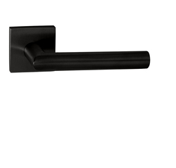 Kľučky na hranatých rozetách Čierny Tupai