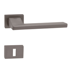 Kľučky na obdĺžnikových rozetách Sivý Tupai