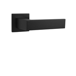 Kľučky na hranatých rozetách Čierny Tupai