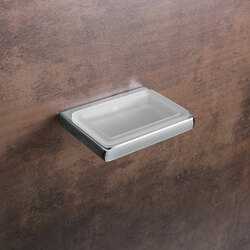 Misky na mydlo / mydlovničky Strieborný COLOMBO