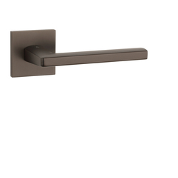 Kľučky na hranatých rozetách Hnedý APRILE