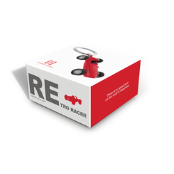 KĽÚČENKY Červený MTM