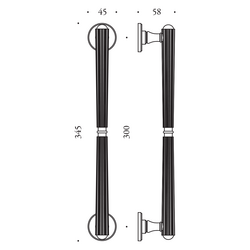 Madlá okrúhle priame Zlatý COLOMBO