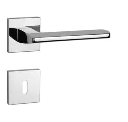 Kľučka na dvere AS - YUKA - HR 7S CHL - chróm lesklý (LC) | MP-KOVANIA.sk