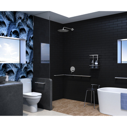 Madlá do kúpeľne Strieborný SMEDBO