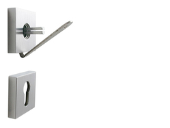 Príslušenstvo ku kľučkám na dvere Strieborný Tupai