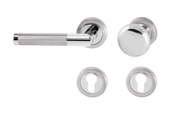 Kľučky na okrúhlych rozetách Kombinovaný Tupai