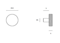 Úchytky na nábytok Čierny JNF
