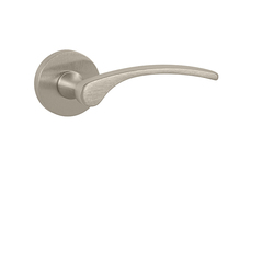 Kľučky na okrúhlych rozetách Strieborný FROSIO BORTOLO