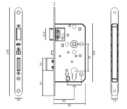 QR - JNF - PANIKOVÉ KOVANIE 20.957 Strieborný JNF