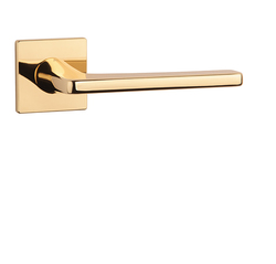 Kľučky na hranatých rozetách Zlatý APRILE