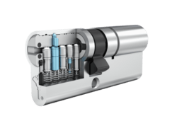 Samostatné bezpečnostné vložky trieda č. 4 Strieborný MTL