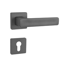 Kľučky na hranatých rozetách Sivý Cebi