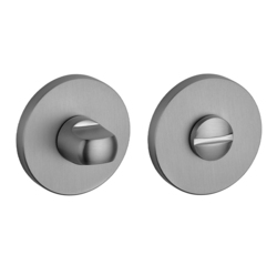 Okrúhle rozety Strieborný APRILE