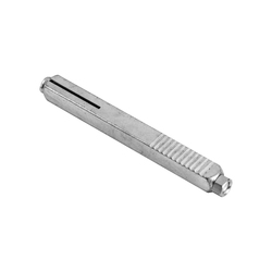 FT - ŠTVORHRAN JEDNOSTRANÝ 8x8 80mm POB - pozink biely | MP-KOVANIA.sk