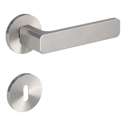 Kľučka na dvere GK - VAYA 265 MINIMAL MODERN - R NIM - nikel matný (SG) | MP-KOVANIA.sk