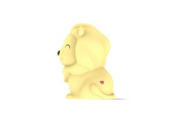 Nočné lampy Žltý DHK