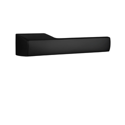 Kľučky na obdĺžnikových rozetách Čierny MPK