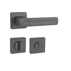 Kľučky na hranatých rozetách Sivý Cebi