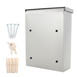 Poštové schránky Strieborný ROTTNER