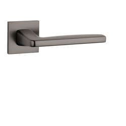 Kľučky na hranatých rozetách Sivý APRILE