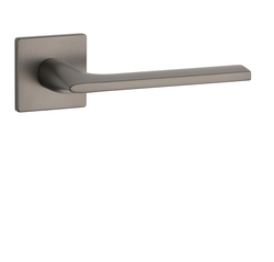 Kľučky na hranatých rozetách Sivý APRILE