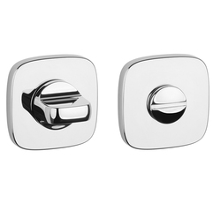 Hranaté rozety Strieborný APRILE