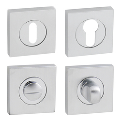 Rozeta ku kľučke FO - ROZETA - HR delená CHL/CHM - chróm lesklý/chróm matný (C03) | MP-KOVANIA.sk