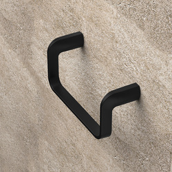 Držiaky na uterák Čierny COLOMBO