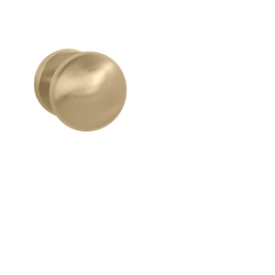Guľa na dvere FO - Guľa FIXA - R ZLM - zlatá matná (S02) | MP-KOVANIA.sk
