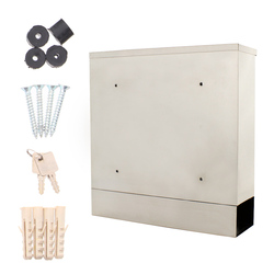 Poštové schránky Strieborný ROTTNER