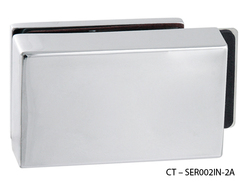 Zámky na sklenené dvere Strieborný CT