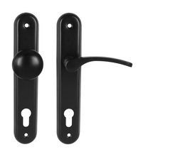 Kľučky na oválnych štítoch Čierny KE