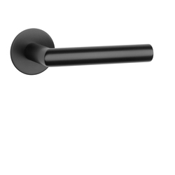 Kľučky na okrúhlych rozetách Čierny STERK