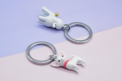 KĽÚČENKY Biely MTM