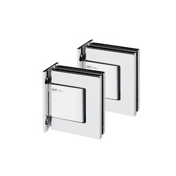 Rôzne iné pánty a závesy na sklenené dvere Strieborný JNF