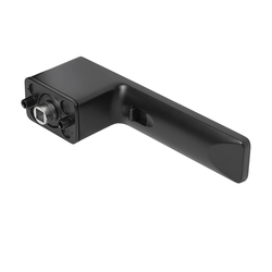 Kľučky s integrovaným uzamykaním Čierny MPK