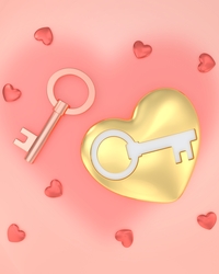 KĽÚČENKY Zlatý MTM