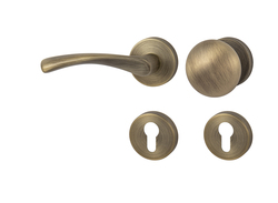 Kľučky na okrúhlych rozetách Bronzový FROSIO BORTOLO