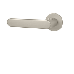 Kľučky s integrovaným uzamykaním Strieborný Tupai