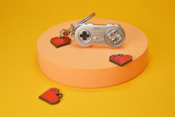 KĽÚČENKY Strieborný MTM