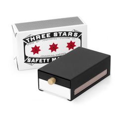 Zápalky a podpaľovače Čierny SN