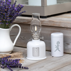 Olejové lampy Biely SN