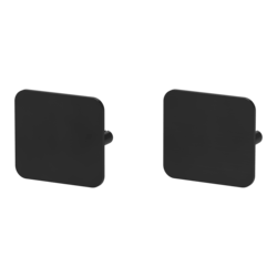 Hranaté rozety Čierny Griffwerk