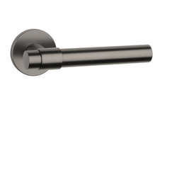 Kľučky na okrúhlych rozetách Sivý APRILE