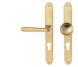 Kľučky na rustikálnych štítoch Zlatý NI