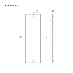 Madlá hranaté priame Čierny JNF