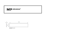 Kľučky a výplne - vario line  Tupai