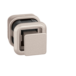 Kovania na posuvné drevené dvere Strieborný PR